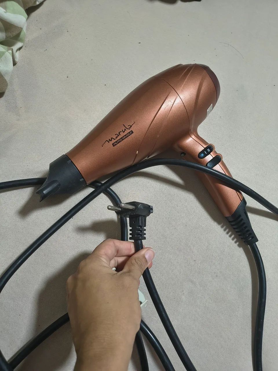 Secador de cabelo marula bivolt - Foto 2