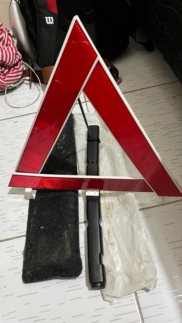 Triangulo veicular  - Foto 3