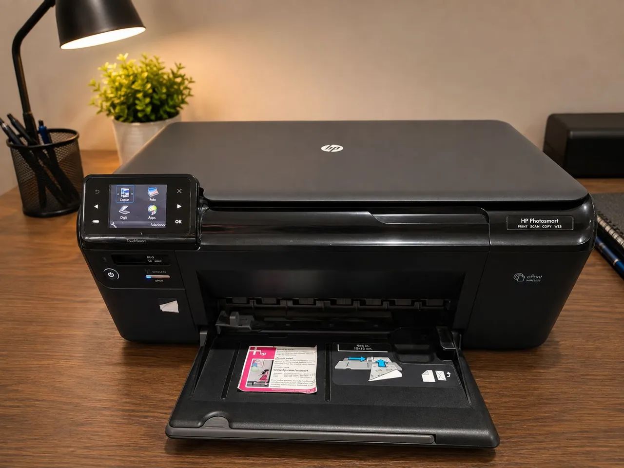 Impressora HP Laser Jet pro MFP 
