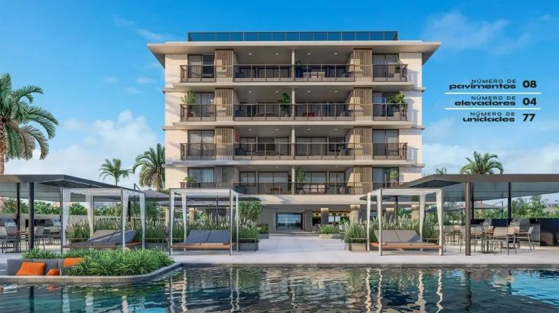Apartamento para vender em Cabedelo-PB