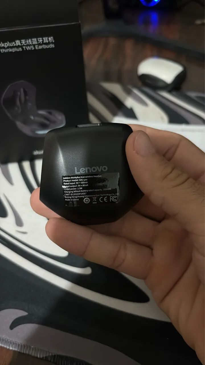 Fone Lenovo black Gm2 - Foto 5