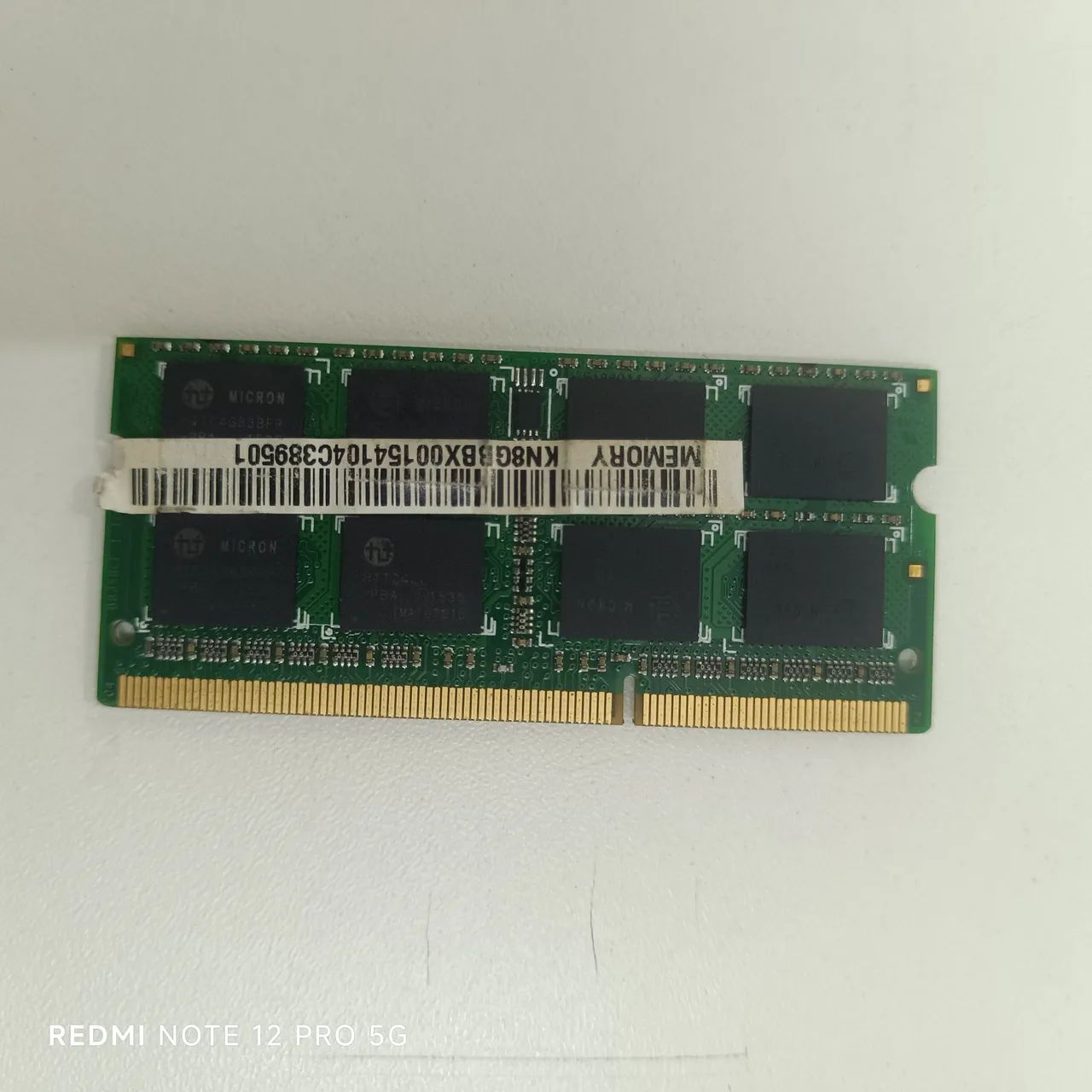 Memória notebook ddr3 8 GB Teikon - Foto 2