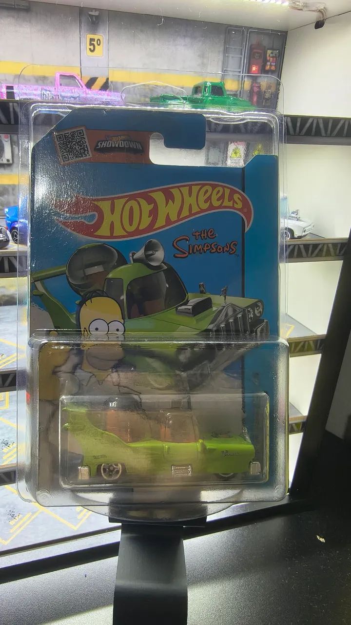 The Homer Hotwheels 