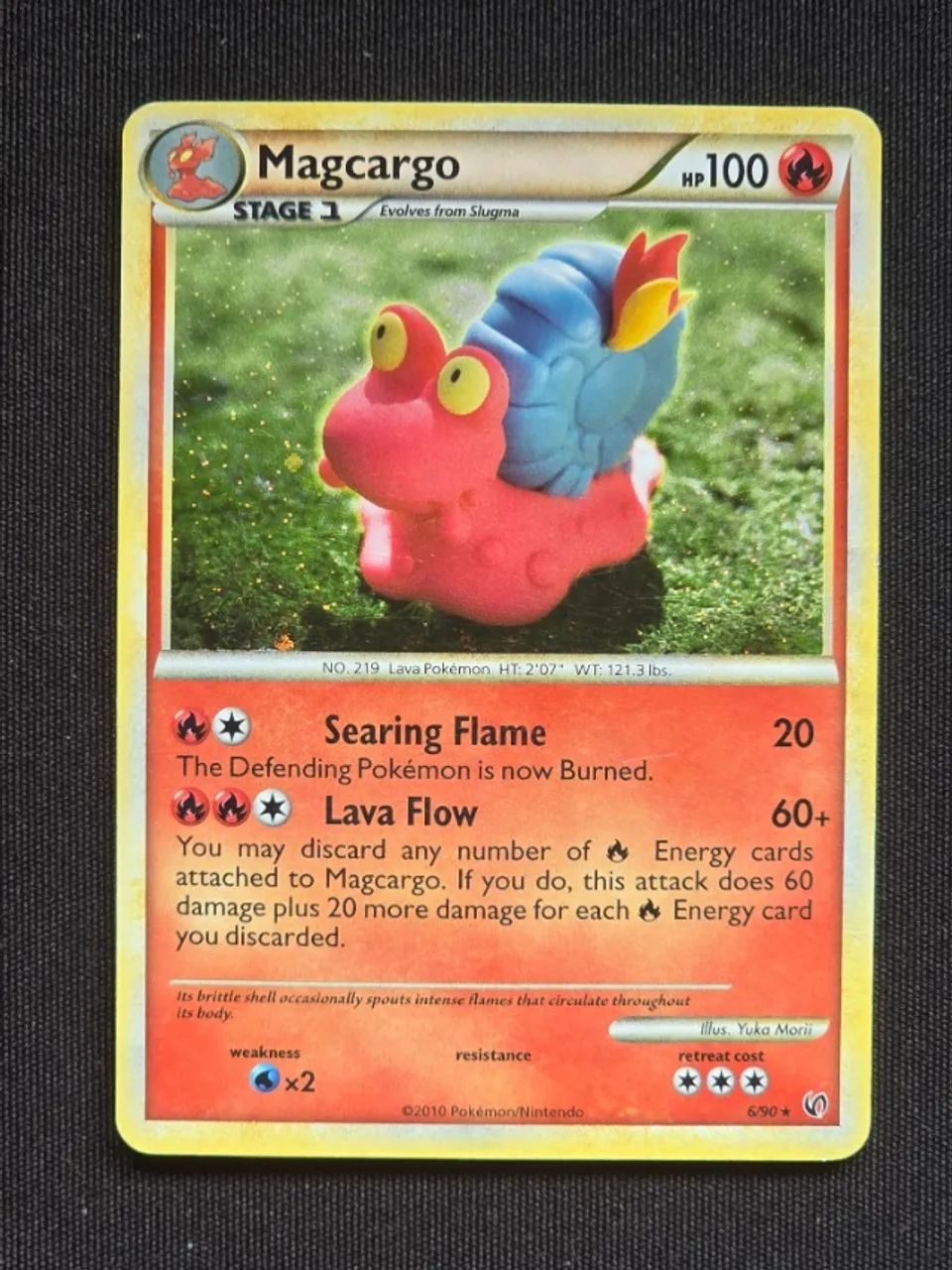 Cartas Slugma, Magcargo, Crobat, Gliscor e mais - Pokemon TCG - Foto 2