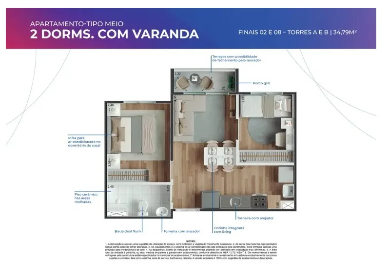 PLANTA 35m²