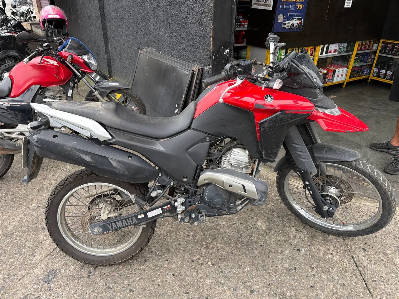 Xtz Lander 250 2026 