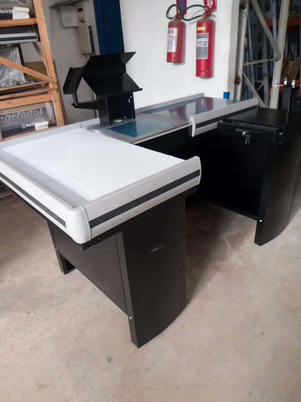 Check out-Innal / Caixa para supermercado  - Foto 5