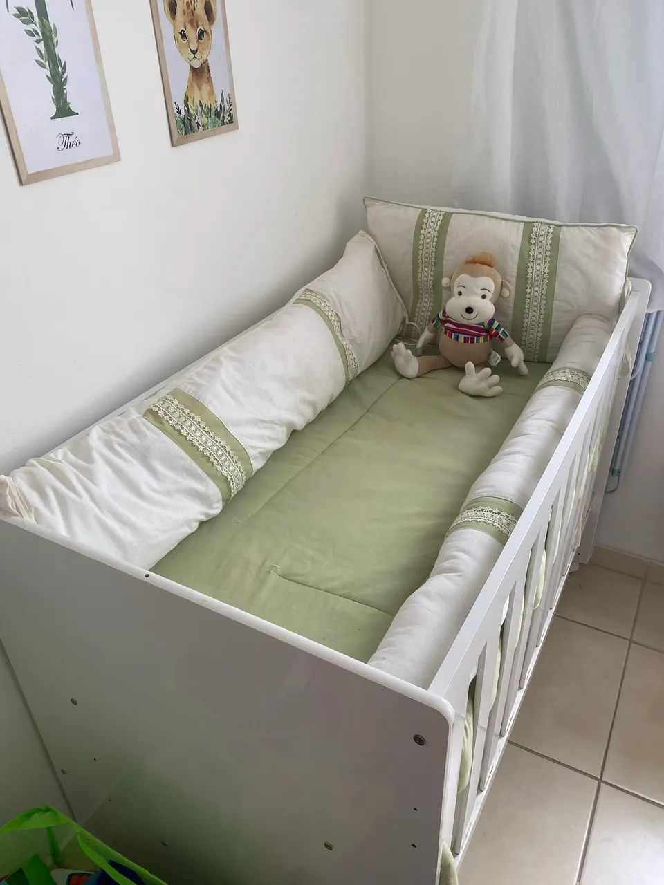 Berço 3 em 1
