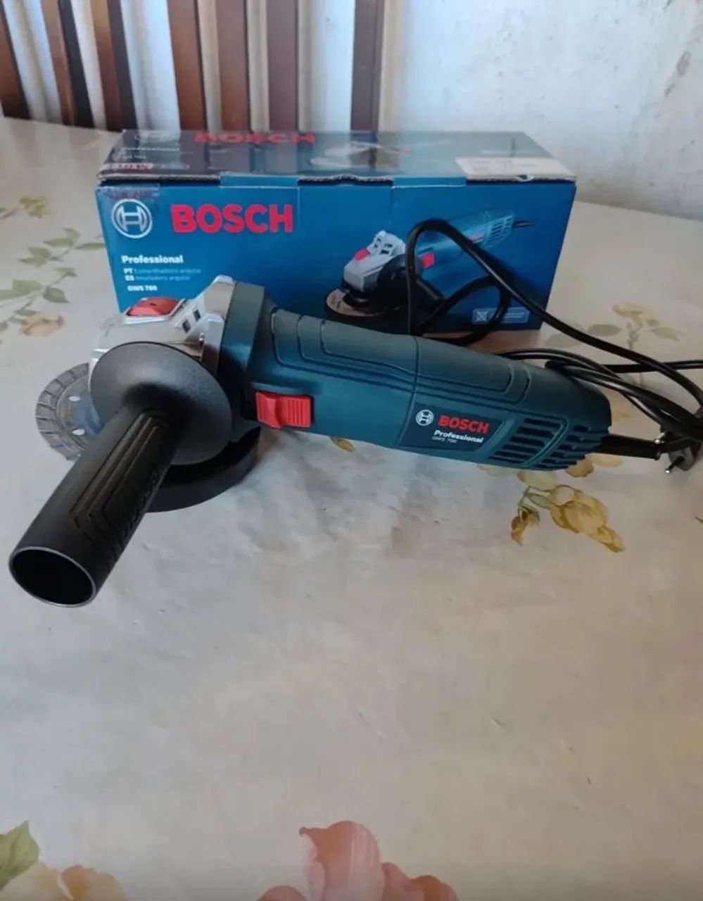 Esmerilhadeira Bosch angular profissional  - Foto 3
