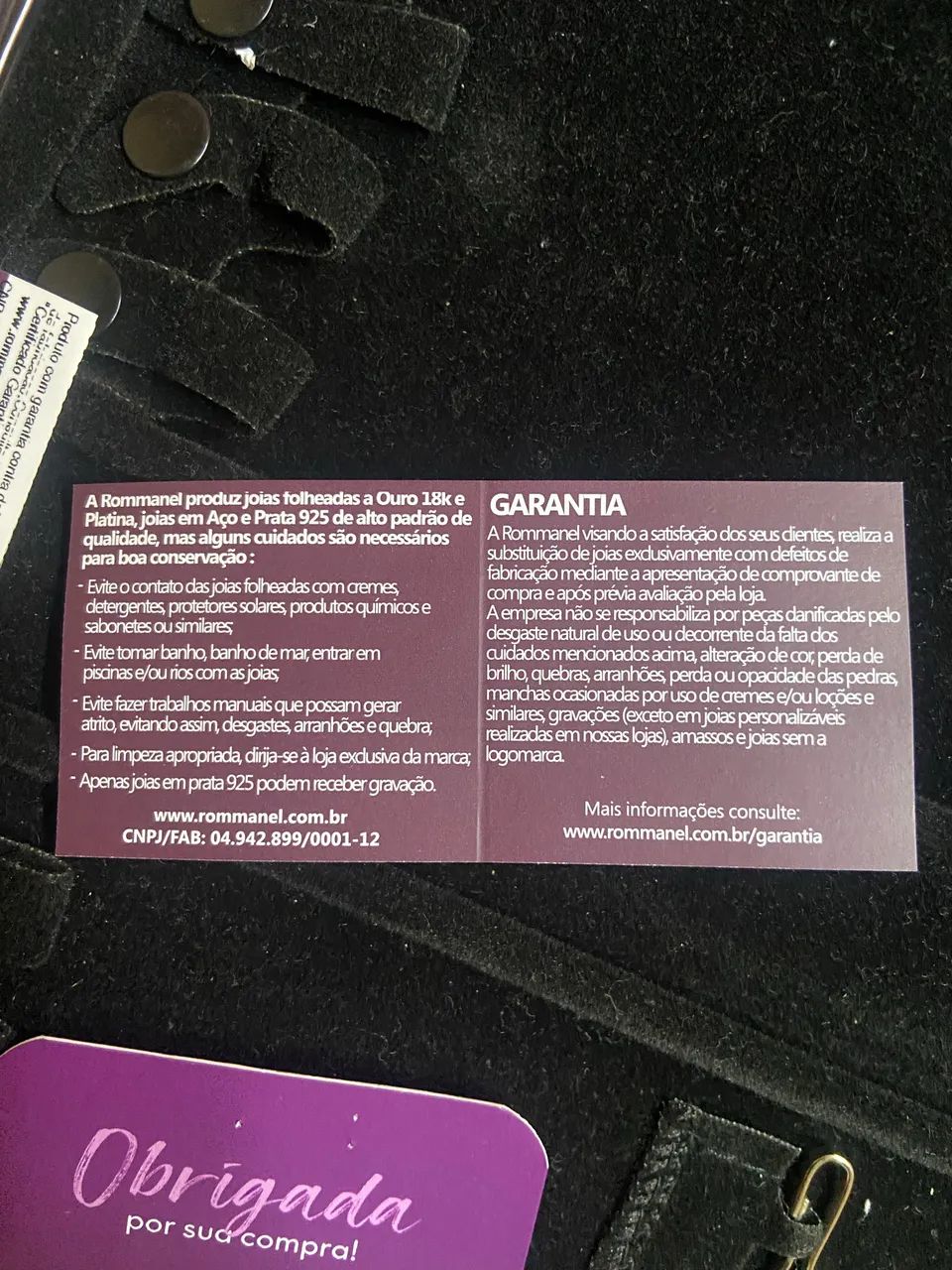  brincos de flor da Rommanel folheados a ouro 18k, - Foto 3