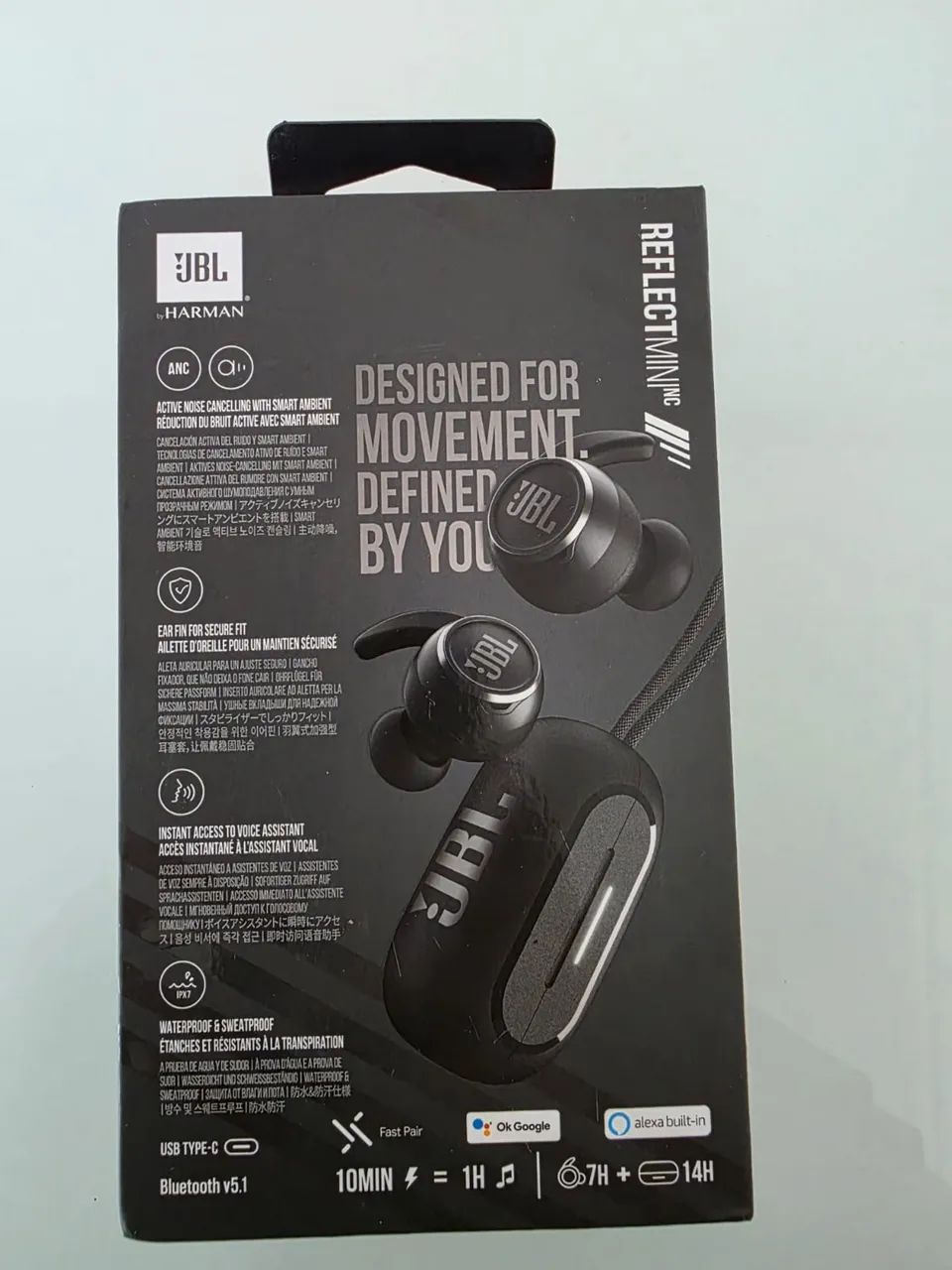 Fone bluetooh JBL