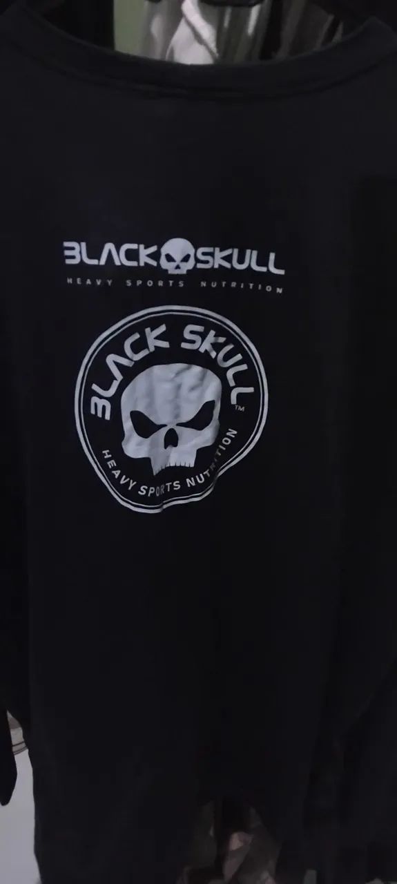 Camisa Térmica Black Skull G - Foto 5