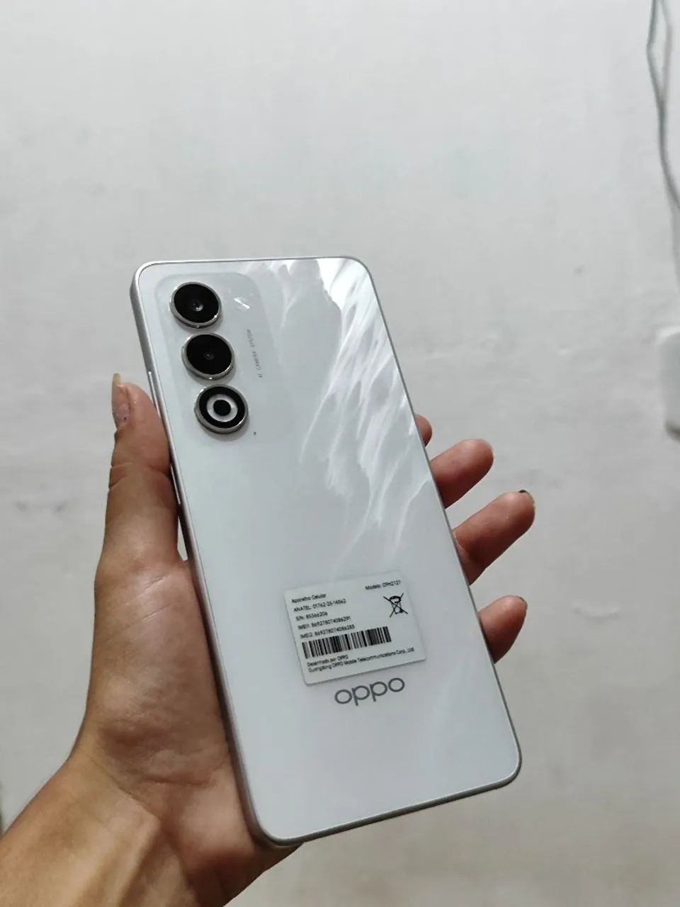 Celular oppo A5 resistente a água 256 gb - Foto 2