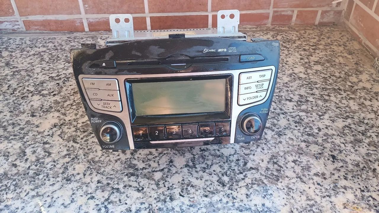 Rádio Original Hyundai ix35 