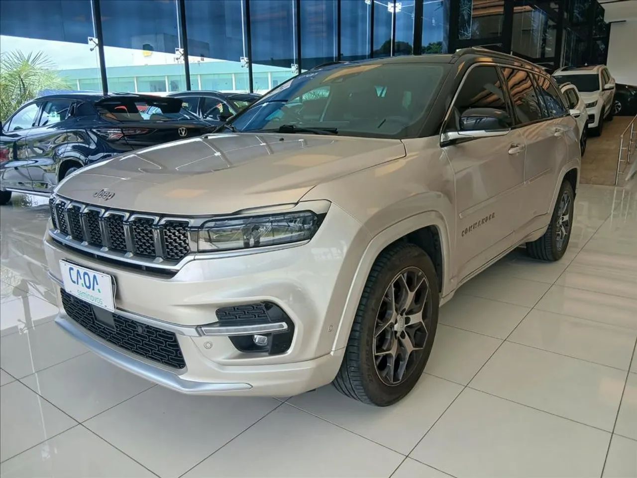 Jeep Commander OVERLAND T270 1.3 AT FLEX 2024