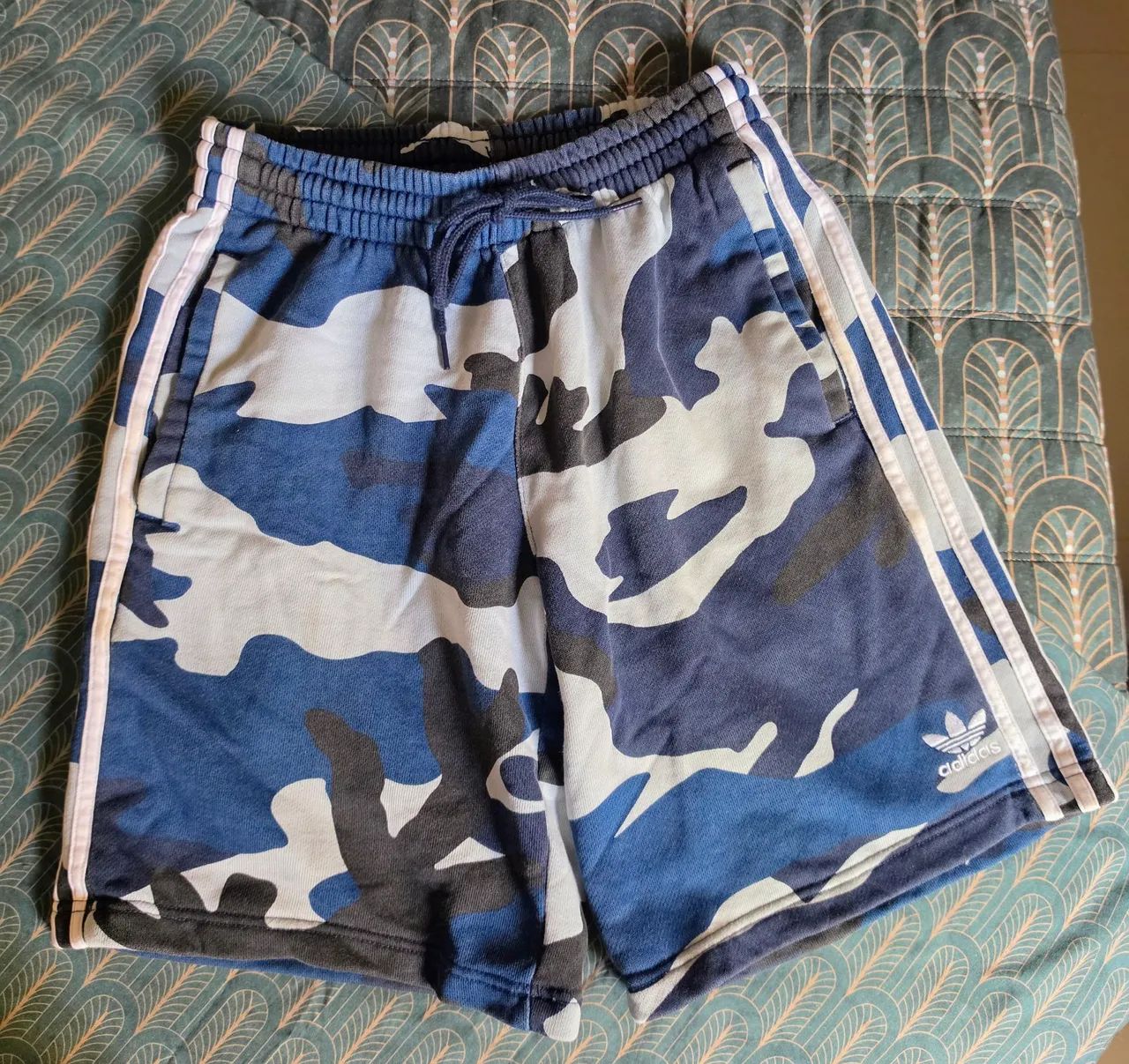 Short bermuda adidas camo P