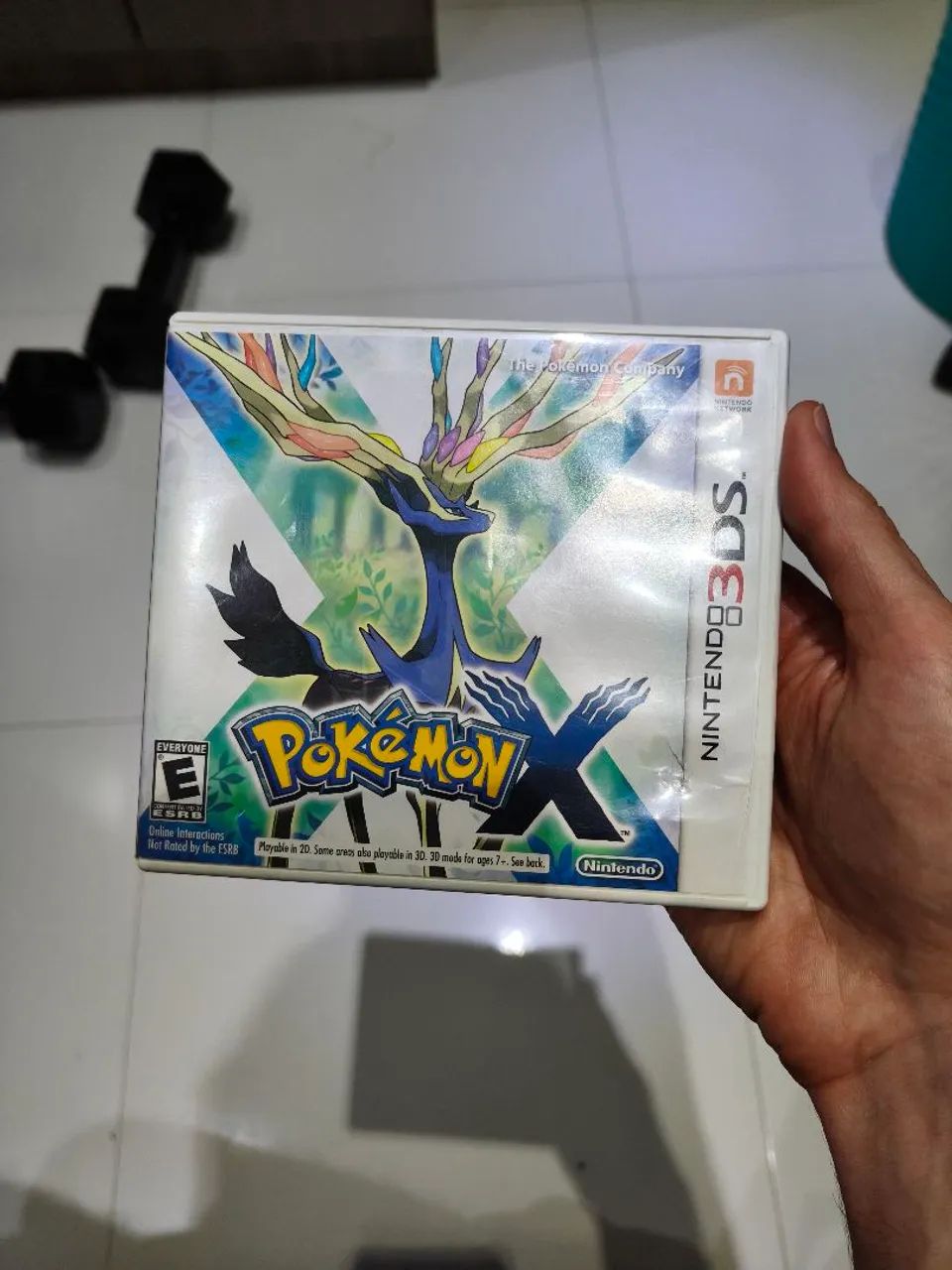 Pokemon X para 3DS