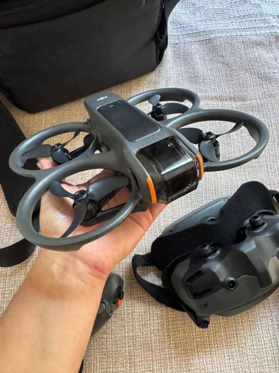 DJI AVATA 2 - COMBO FLY MORE 