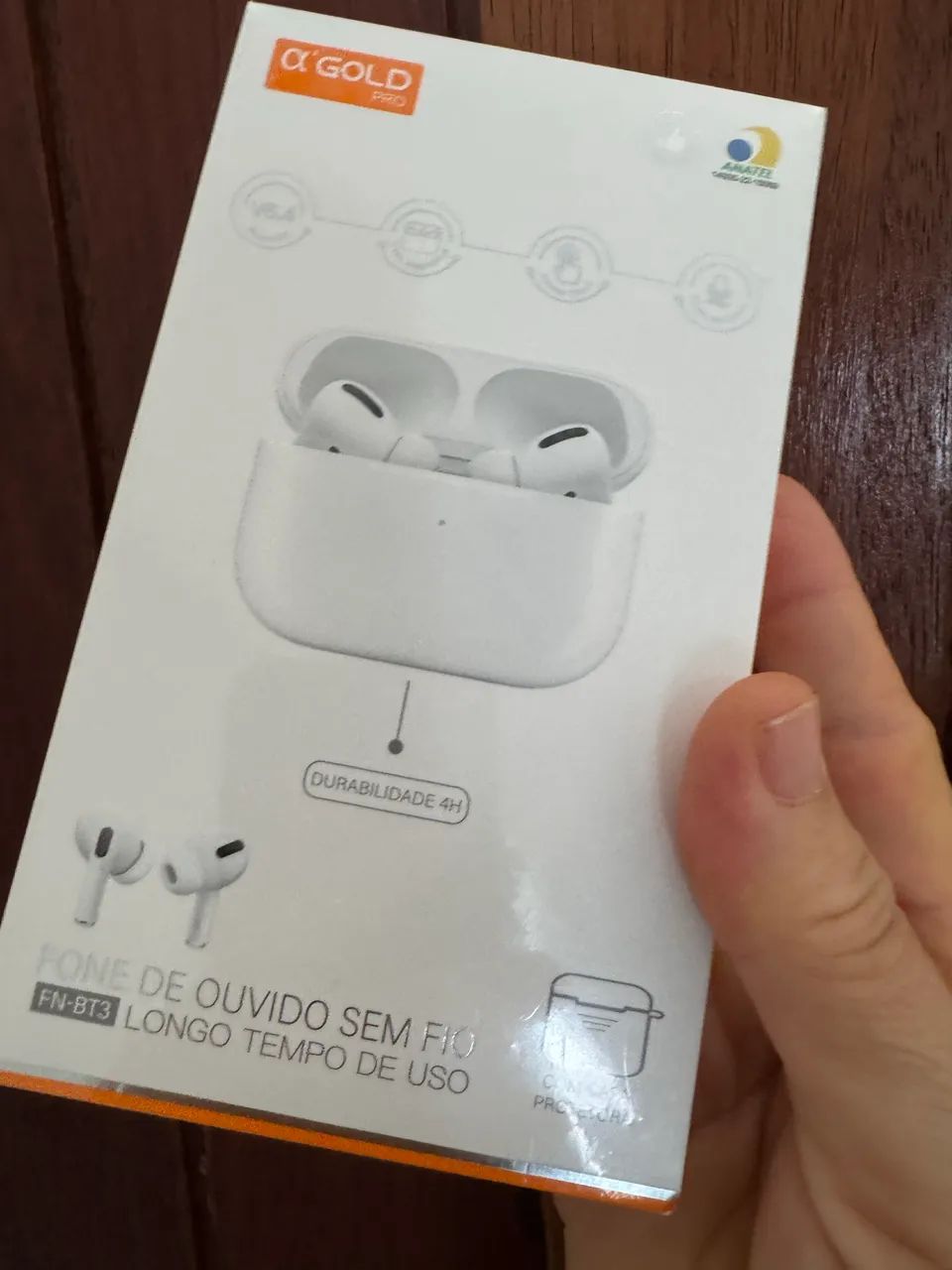 Fone de ouvido Bluetooth Selo Anatel  - Foto 5