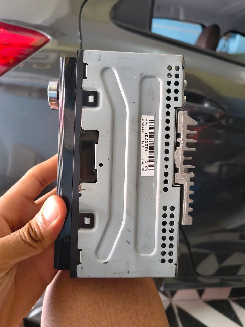 Player Pioneer MVH X3000BR - Foto 2