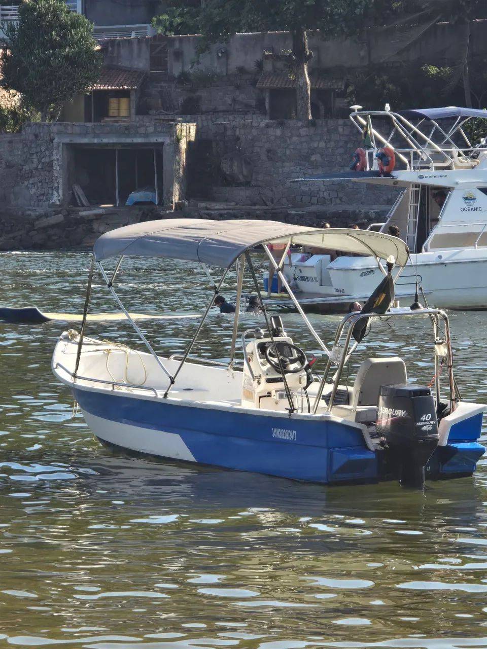 Lancha Sharkboat 
