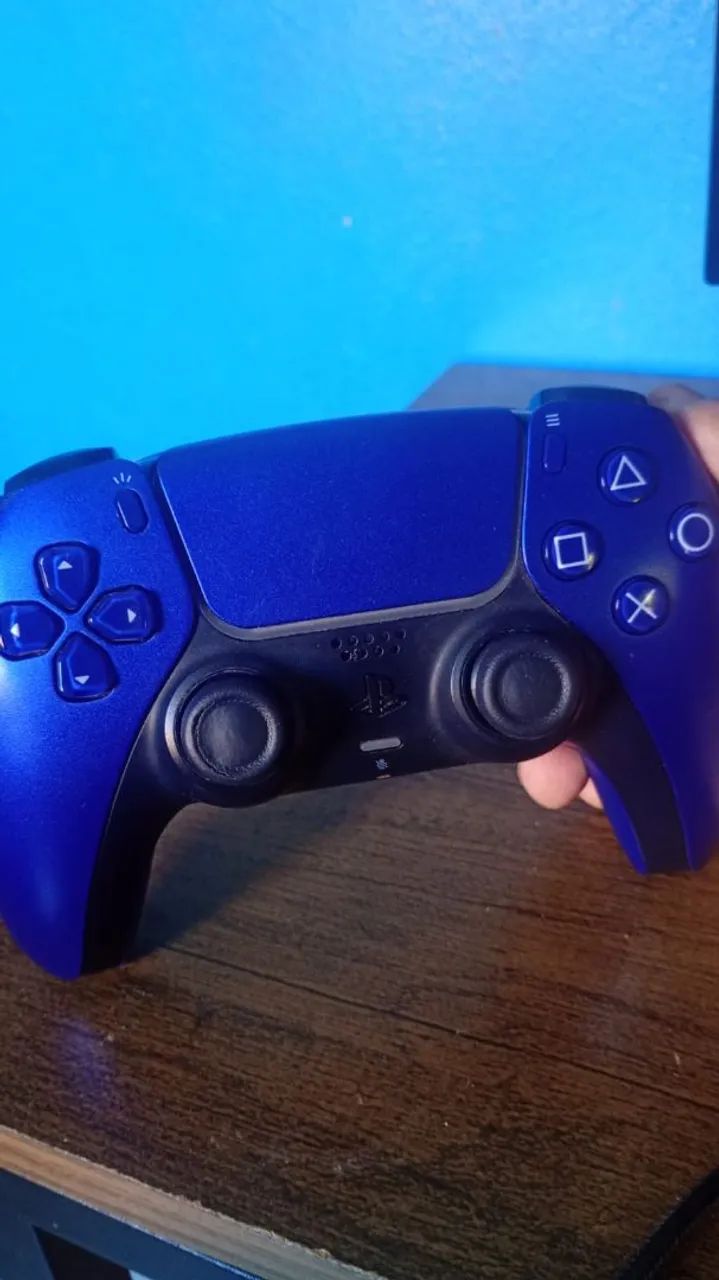 Dualsense Ps5 blue