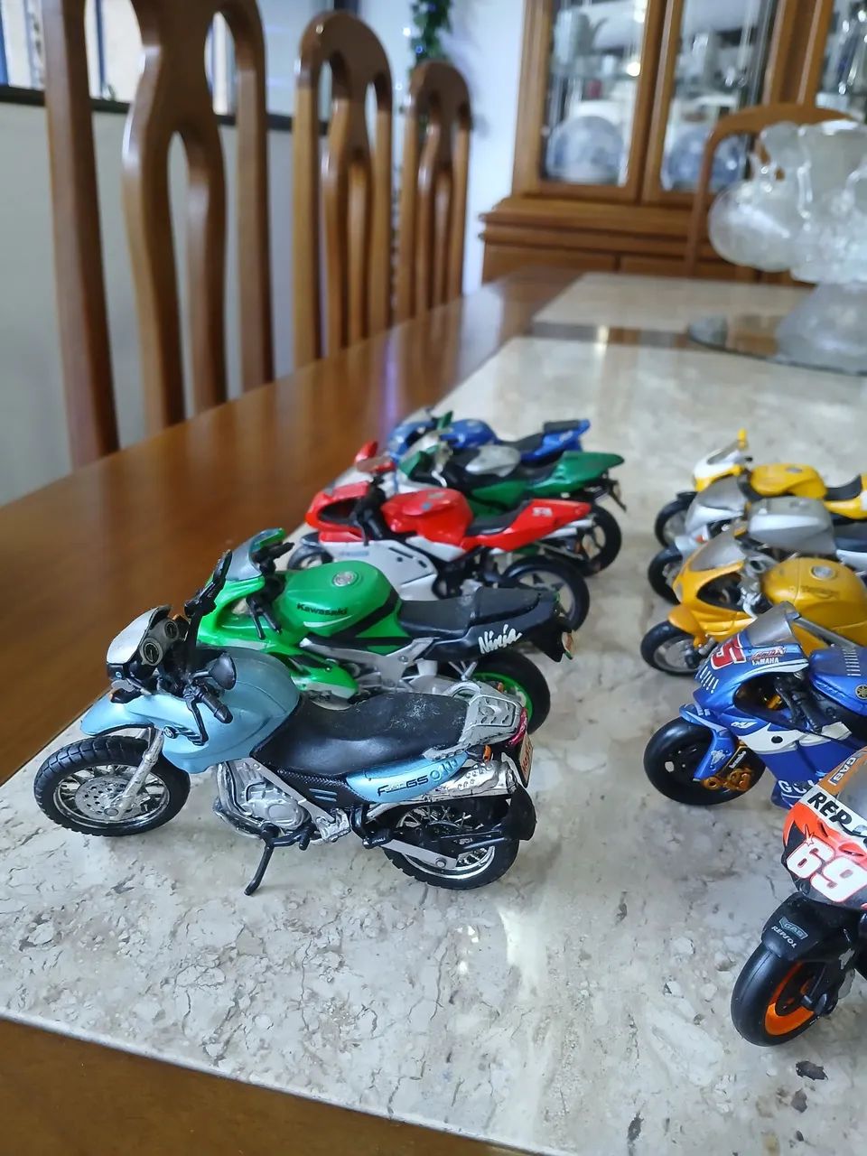 Lote de miniaturas usadas de Motos - Foto 4