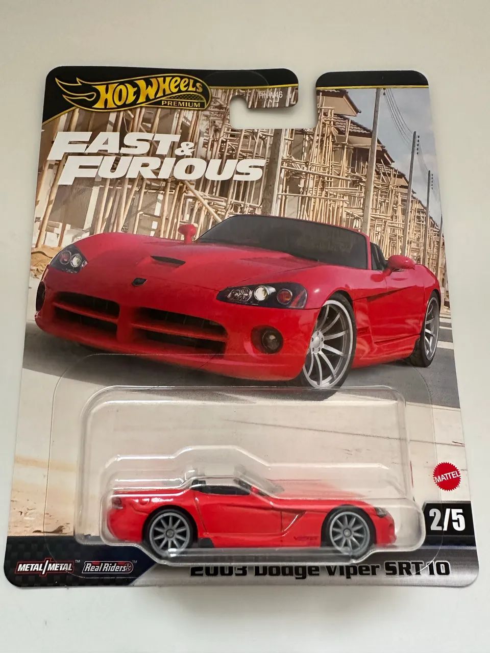 Hot Wheels velozes e furiosos dodge Viper srt10