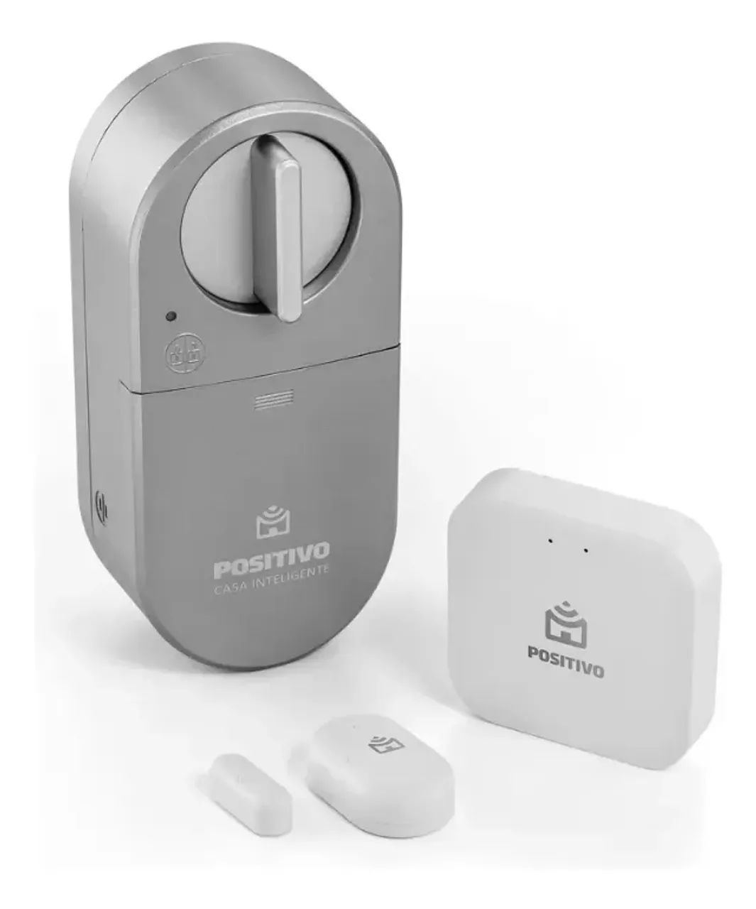 Smart Fechadura Positivo Casa Inteligente - Foto 4
