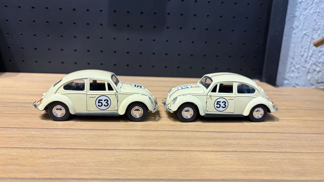 Fusca herbie 53 em miniatura  - Foto 2