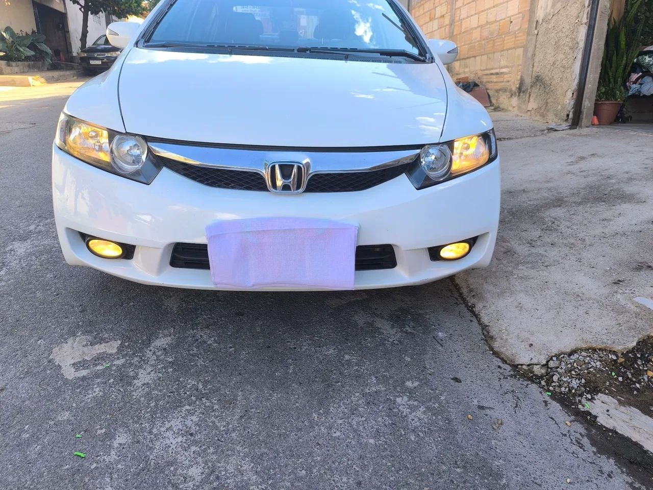 Honda Civic 1.8 LXS 16V FLEX 4P AUTOMÁTICO 2009