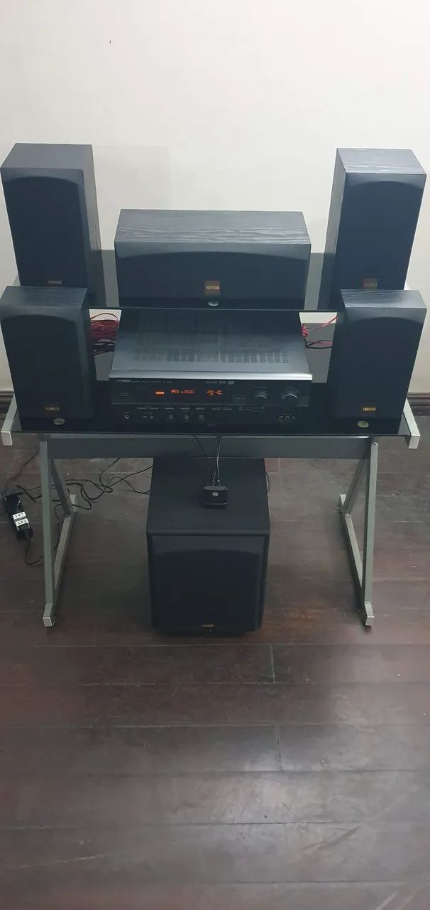 Home Theater Yamaha RX-V496  - Foto 4