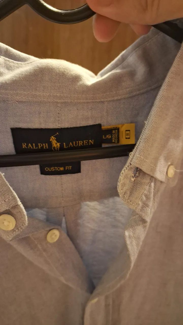 Camisas sociais Ralph Lauren - Foto 4