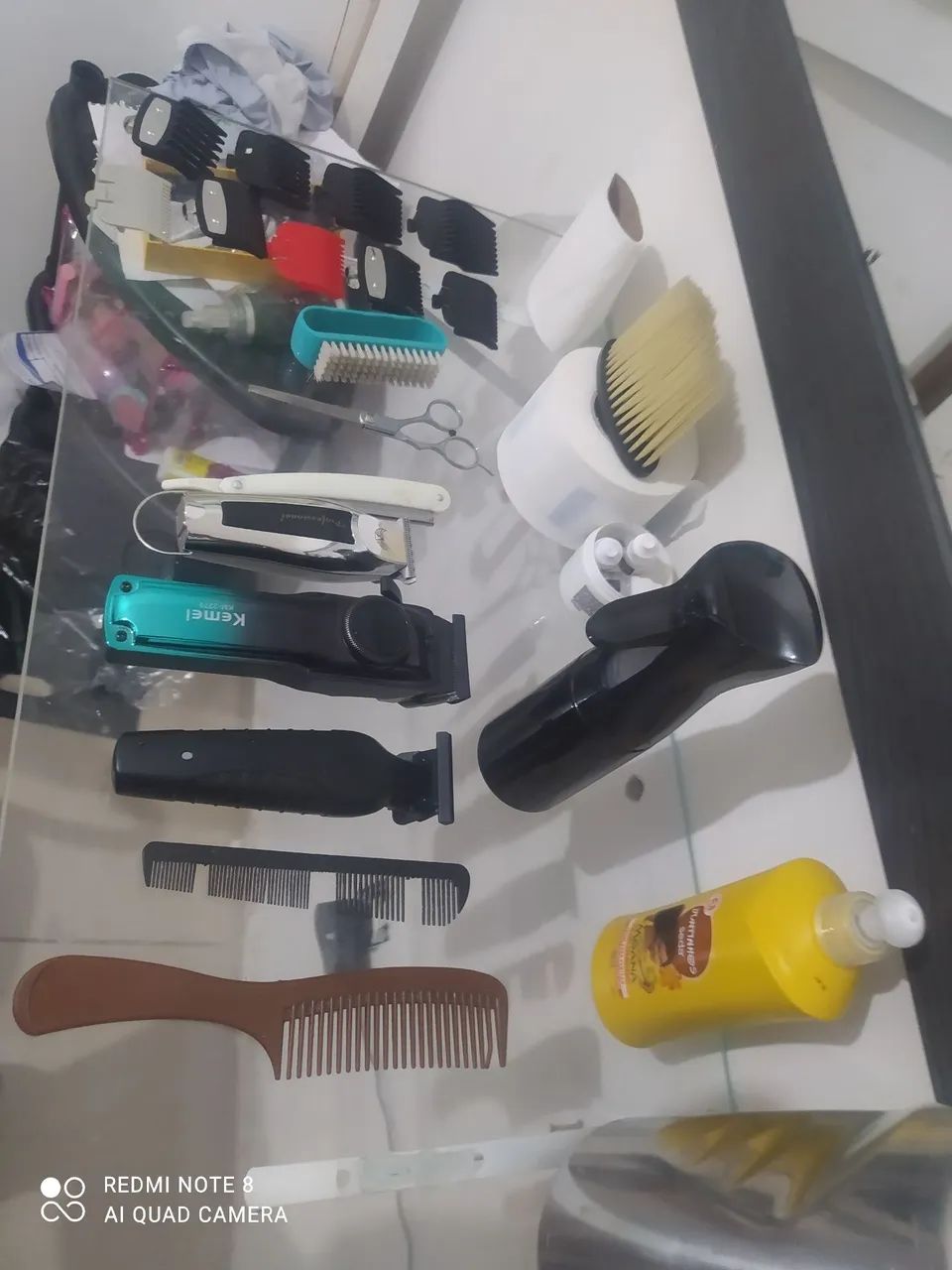 Kit de barbeiro  - Foto 2
