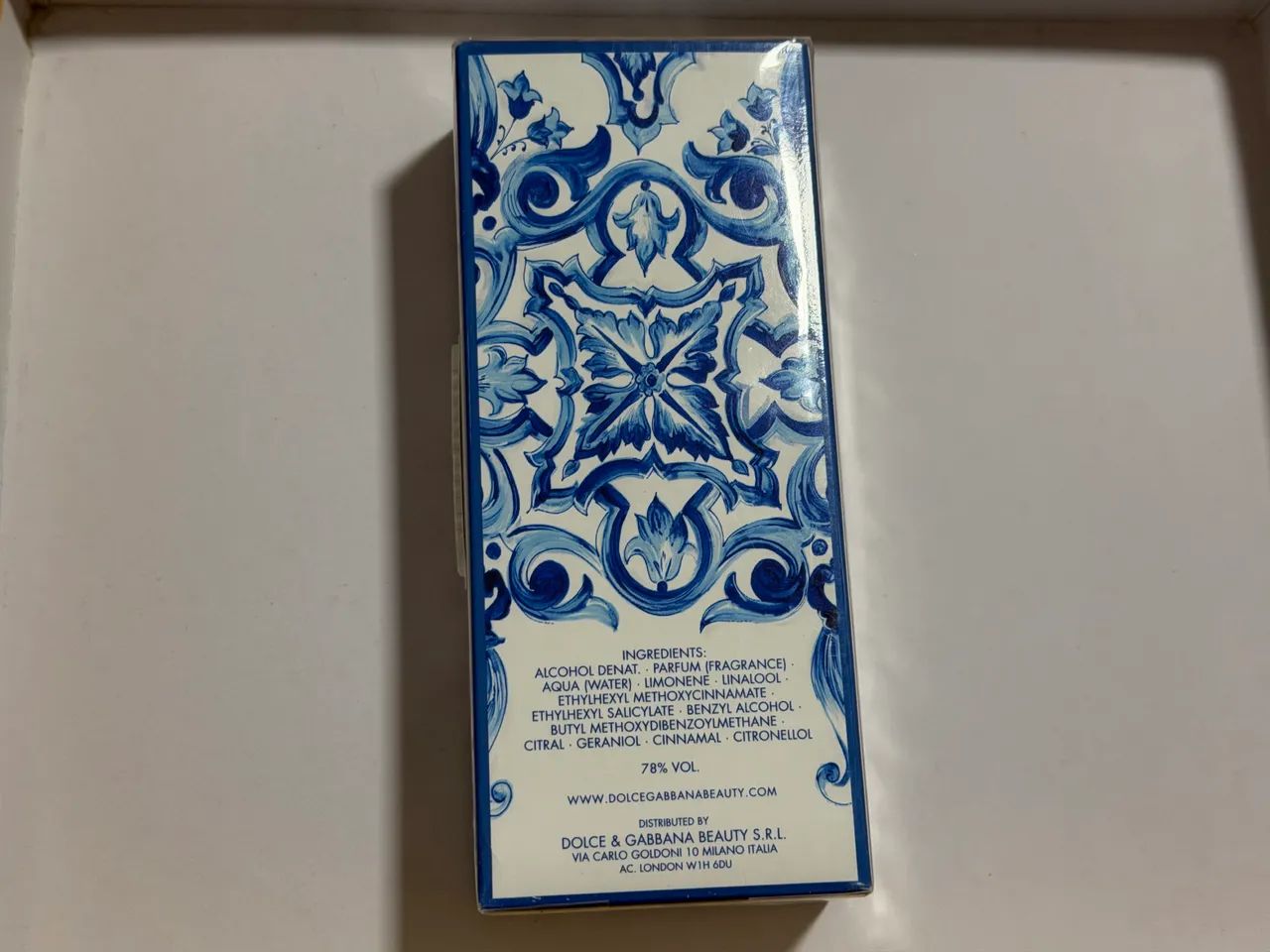 Perfume Dolce e Gabanna Light Blue Summer vibes lacrado 100ml - Foto 2