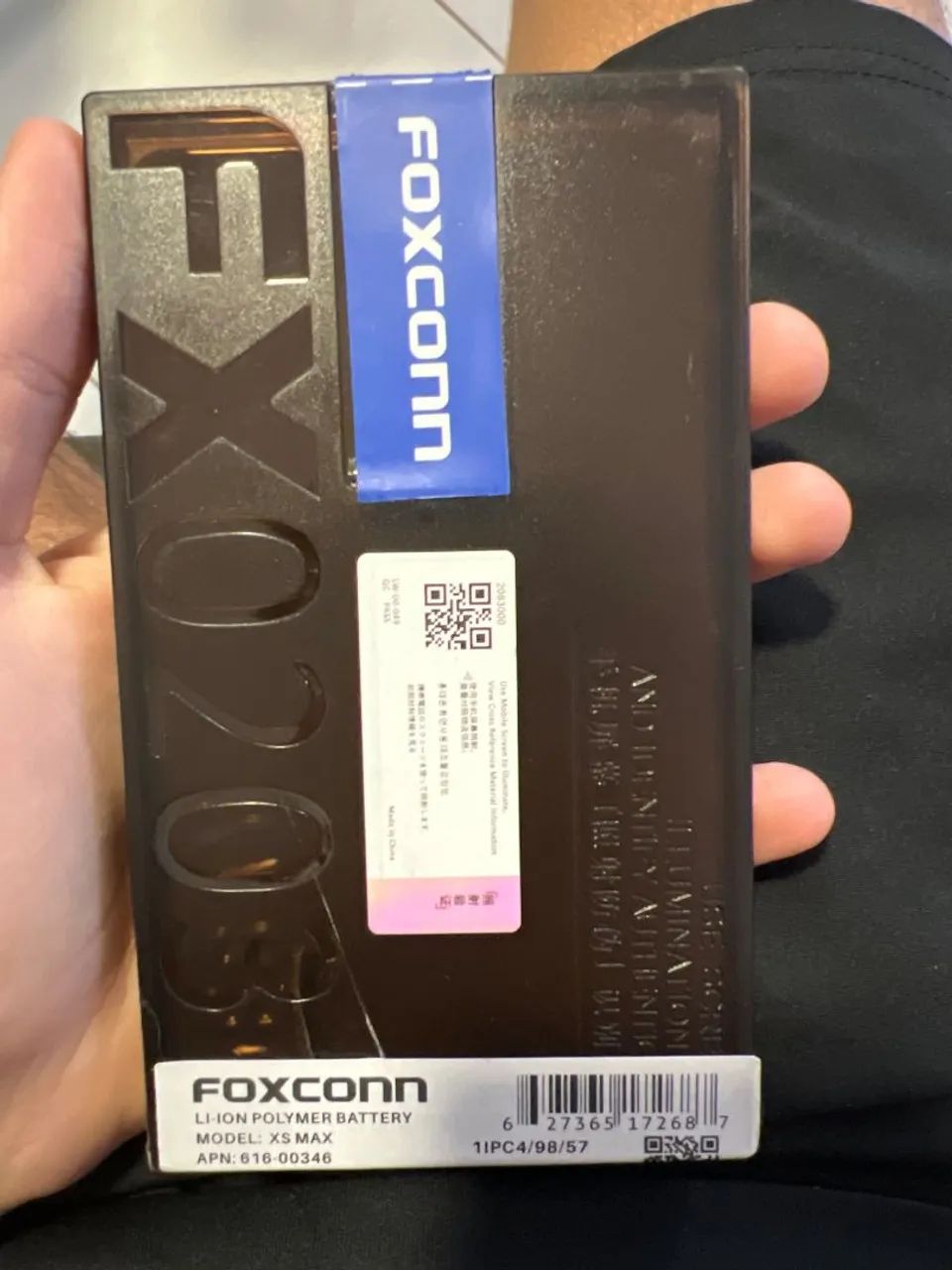 Bateria Foxconn para iPhone XS Max - Nova - Foto 4