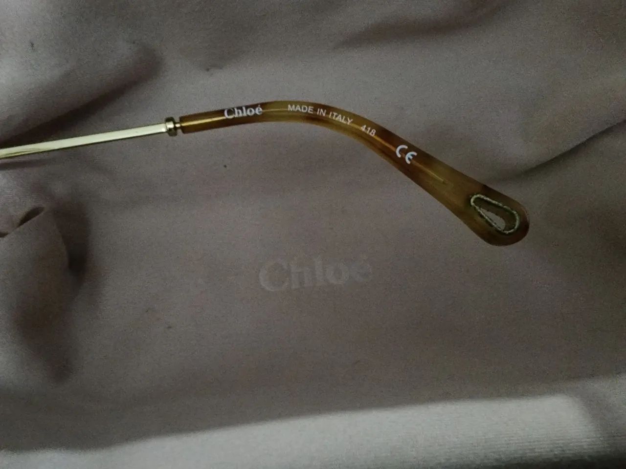 Oculos de sol Chloé Tally feminino  - Foto 4