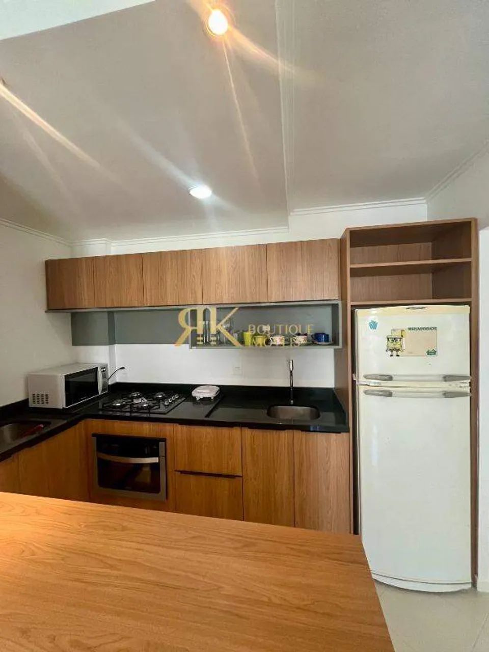 Apartamento de um dormitório Vista Mar no Morro das Pedras. - Foto 2