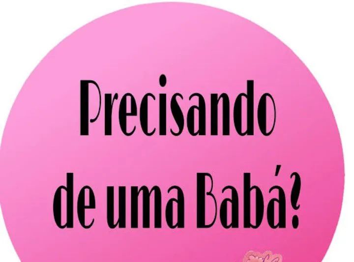 Baba disponível 