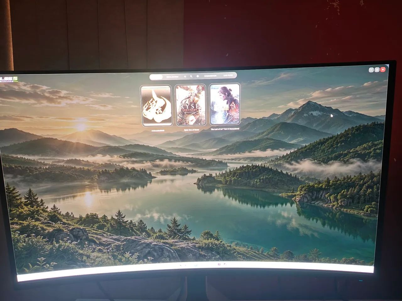 Monitor Alienware 32 modelo AW3225QF.  QD-OLED - Foto 3