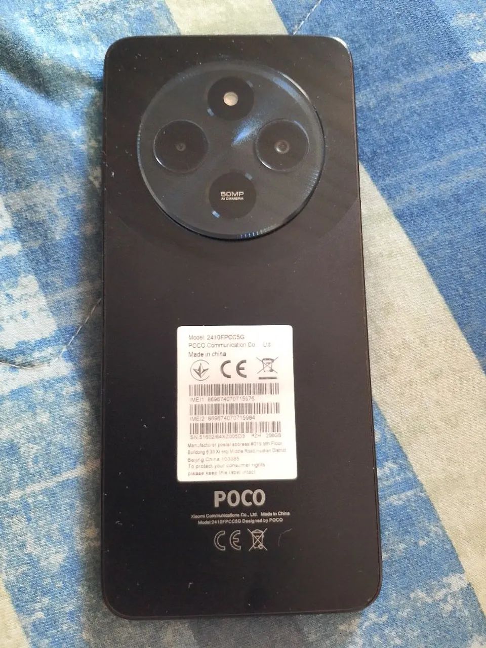 Poco C75 Oportunidade 