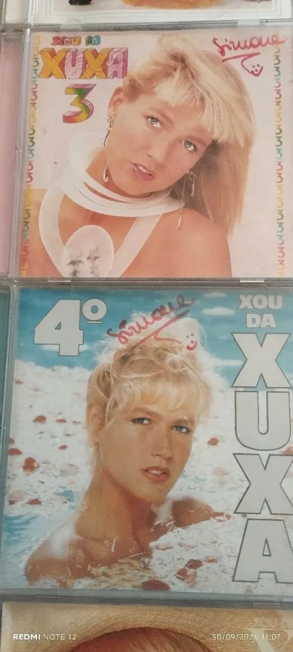 cd's XoudaXuxa - Foto 2