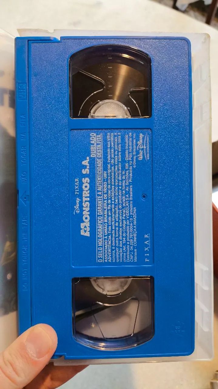 Fita VHS Monstros S.A. - Foto 5