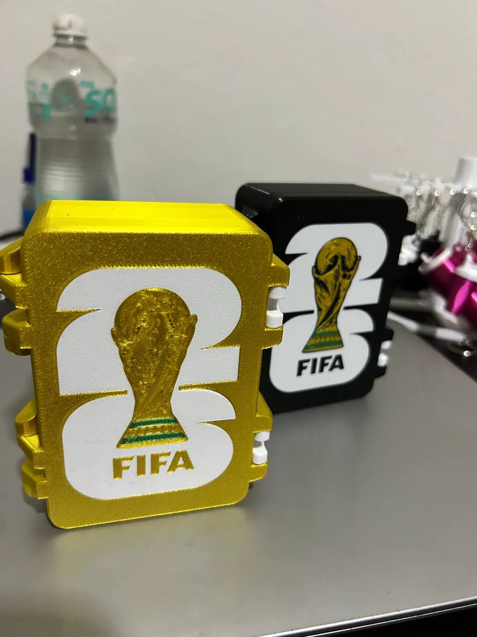 Caixa figurinha da copa - Foto 5