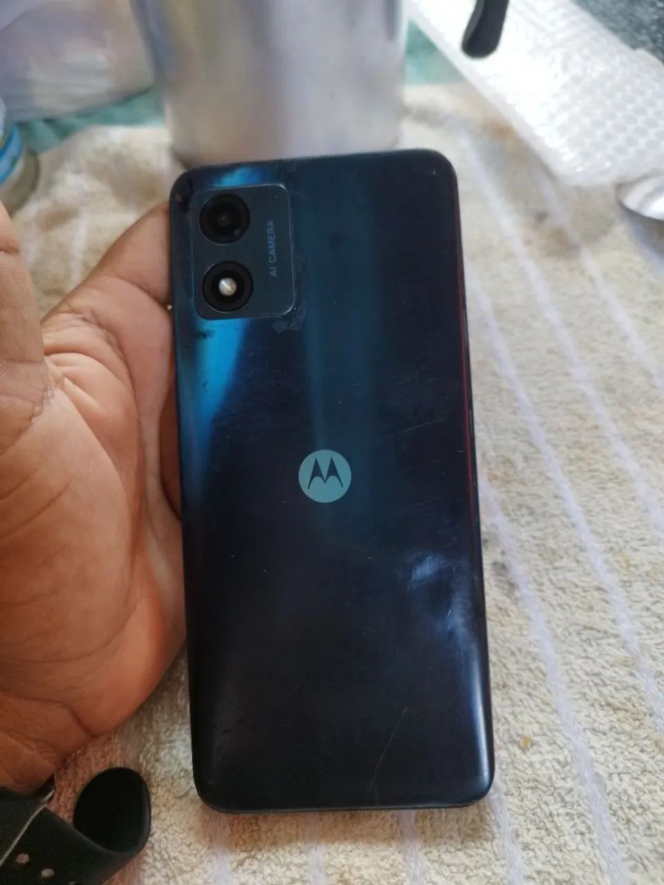 MOTO E13 64GB COM FIOS DE TRINCOS  - Foto 2