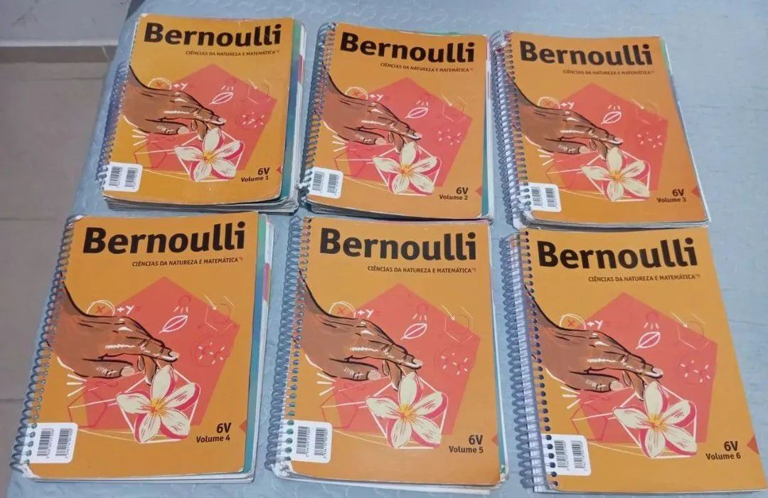 Livros Bernoulli 
