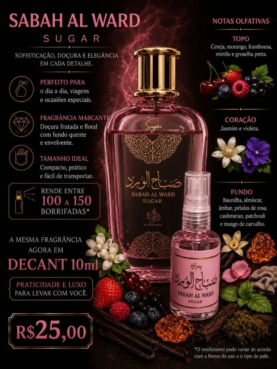 Decantes/Perfumes árabes  - Foto 3