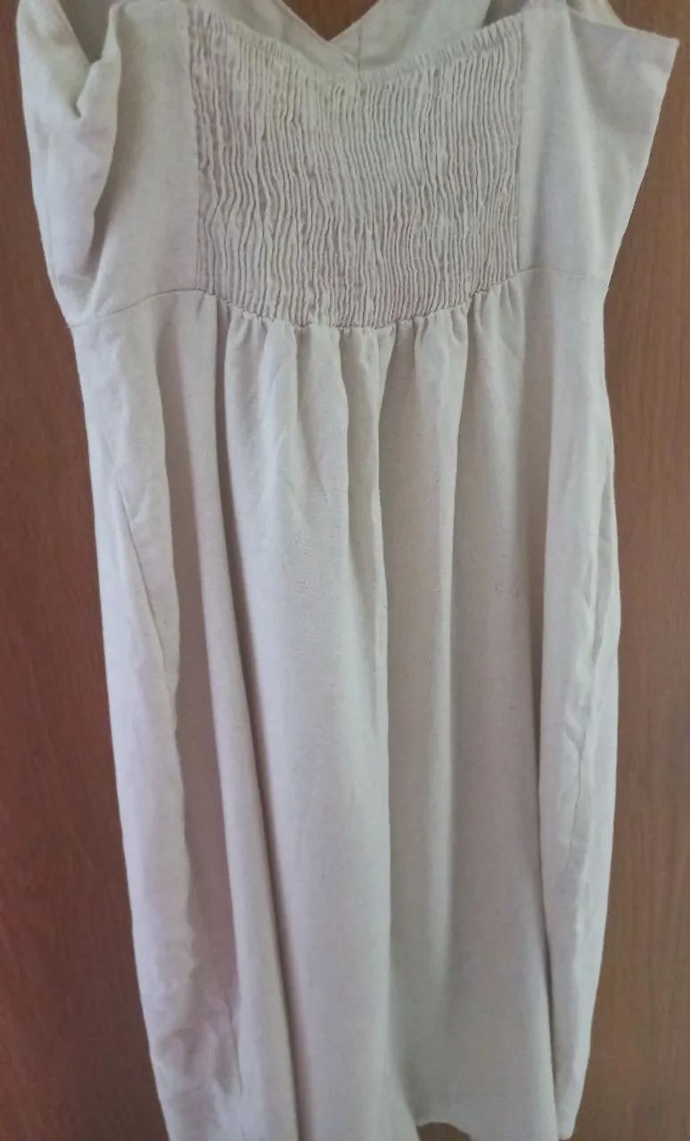 Vestido midi linho - Foto 4