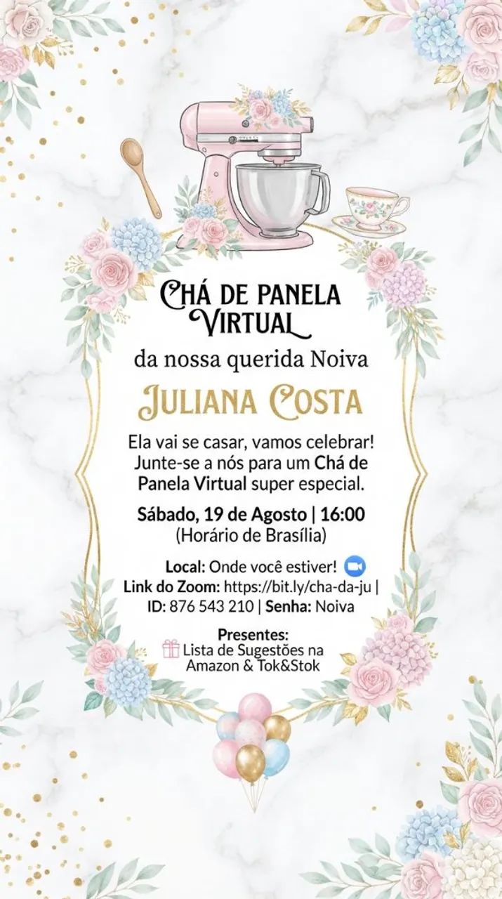Convites Digitais  - Foto 3