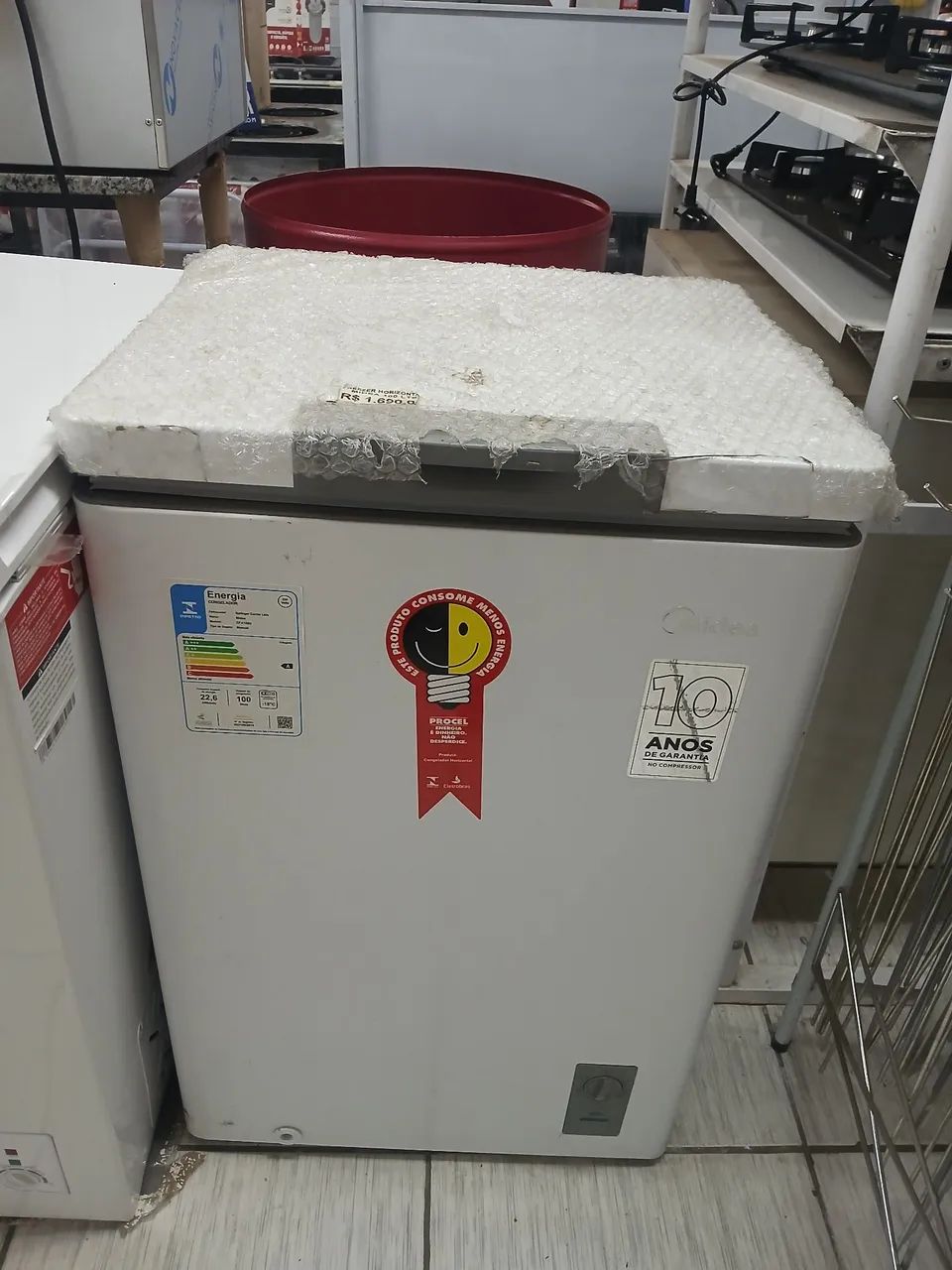 Freezer Midea 100 lts